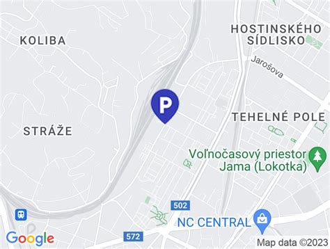 Mapa oblasti Račianskeho mýta a Jiskrovej ulice v Bratislave