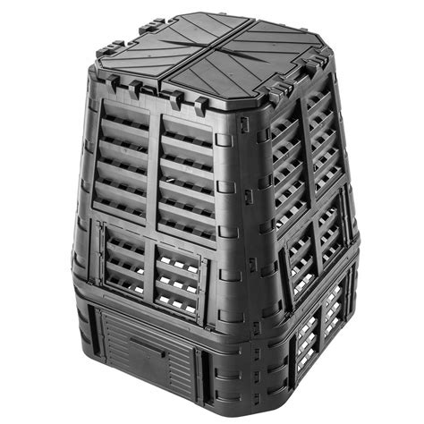 Ilustrácia trojkomorového kompostovacieho systému.