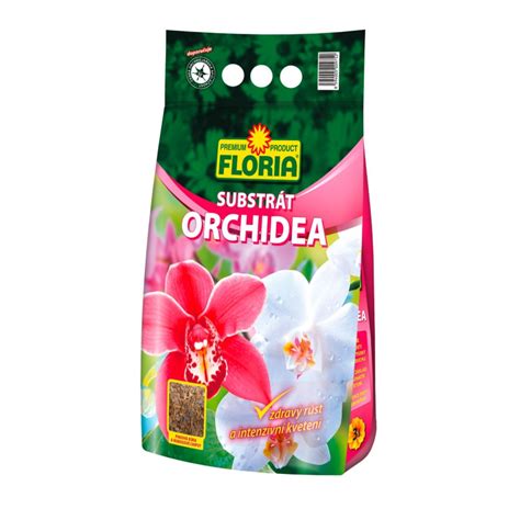 produktové foto FLORIA PREMIUM Substrátu pre orchidey a bromélie