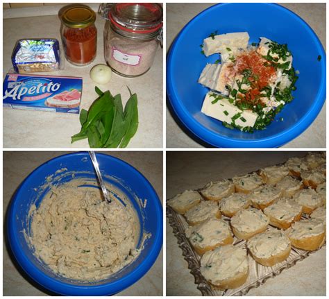 Koláž rôznych jedál s medvedím cesnakom (pesto, šalát, nátierka)