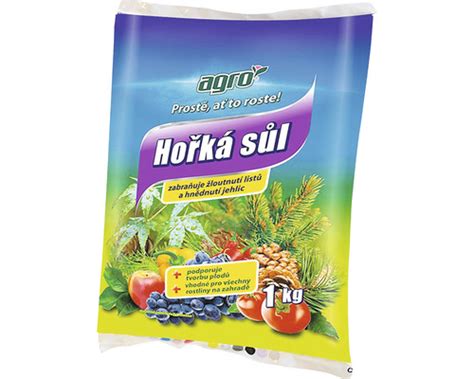 balenie horkej soli s jasnými pokynmi na použitie