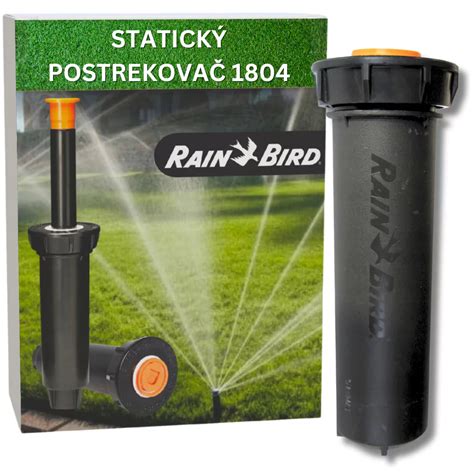 Tematická fotografia: zavlažovací postrekovač Rain Bird 1800 v trávniku