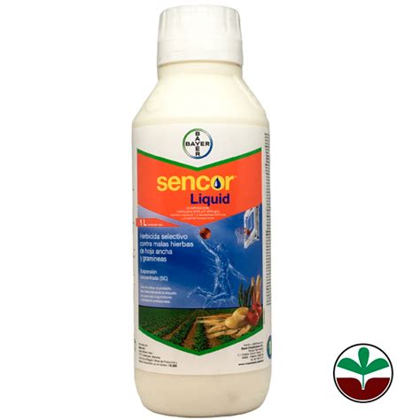 Schéma rastlinných burín, na ktoré Sencor Liquid pôsobí