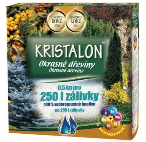 Schéma zloženia hnojiva Kristalon a jeho pôsobenie na koreňový systém a tvorbu kvetov muškátov