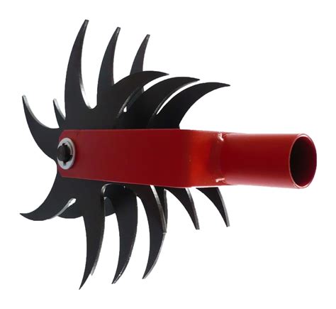 Rotačný kyprič v práci na záhrade