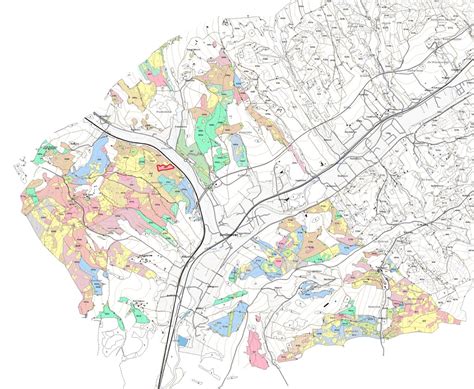 mapa lesných porastov vo Švédsku