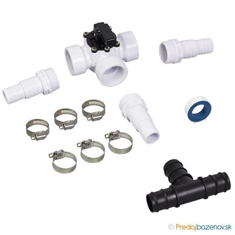 Inštalácia T-kusu do hlavnej hadice