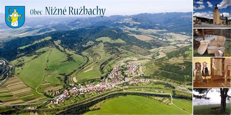 malebná obec Nižné Ružbachy
