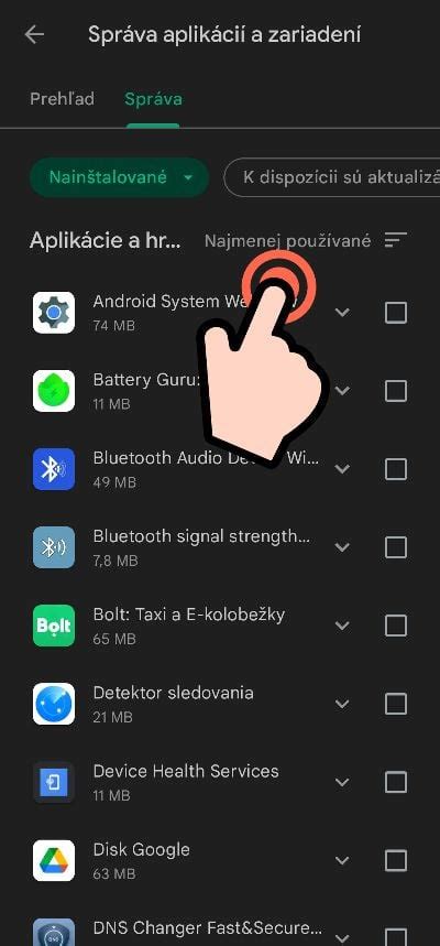 Ukážka rôznych typov trysiek a ich aplikácií.