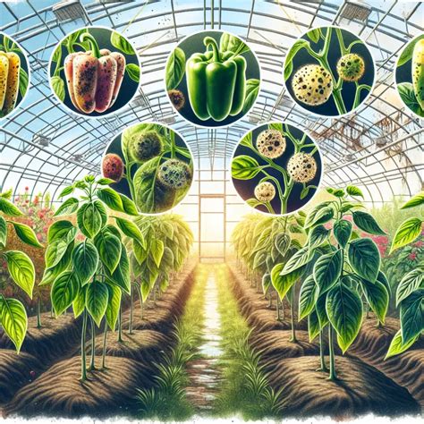 Vizualizácia usporiadania papriky a paradajok v skleníku s vyznačením optimálnej vzdialenosti a umiestnenia