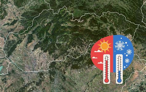 Schéma znázorňujúca teplotné rozdiely medzi južnou a severnou stranou kmeňa počas zimného dňa