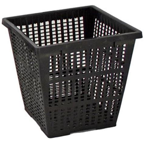 Štrbinový košík na vodné rastliny s ílovitým substrátom