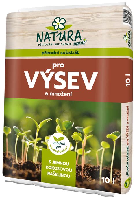 substrát na výsev a sadbovače pre záhradkárov