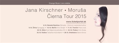 Obal albumu Jana Kirschner Moruša čierna