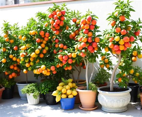 Infografika: Prehľad vhodných ovocných drevín pre malé záhrady a terasy