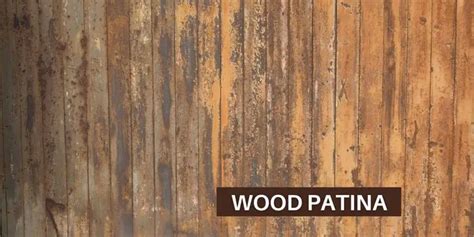 Hotová imitácia dreva kôra po nafarbení a použití efektov OLD WOOD a OLD WOOD PATINA