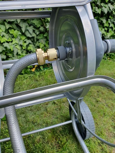 Detail inštalácie kvapkovača na hlavnú hadicu