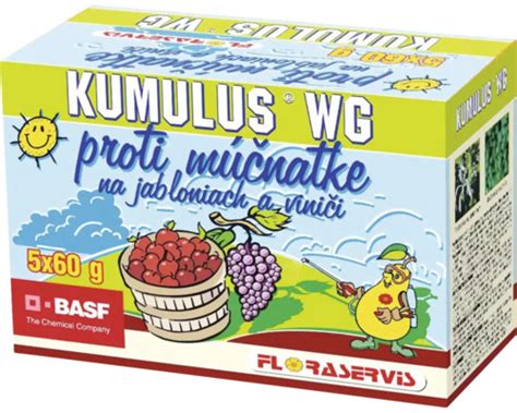 Obal špecializovaného prípravku proti múčnatke