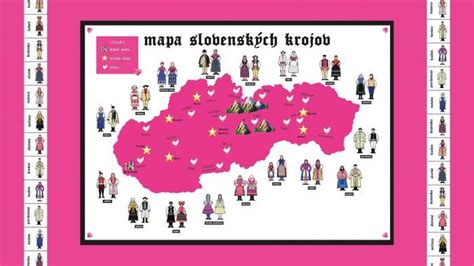 ukážka tradičných krojov