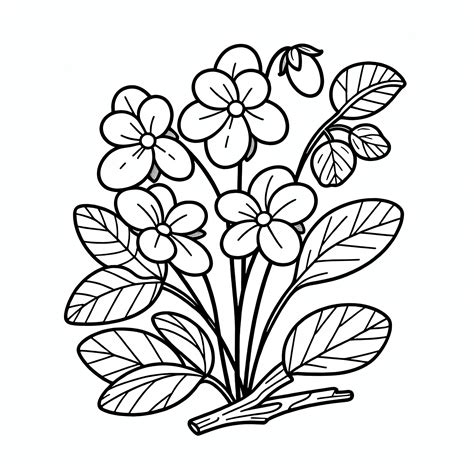 Drobnokvetý kvet tučnolistu