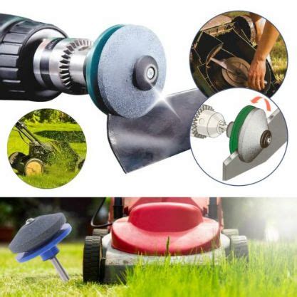 Detailný záber na kosiace žabky a spôsob ich uchytenia na bubne