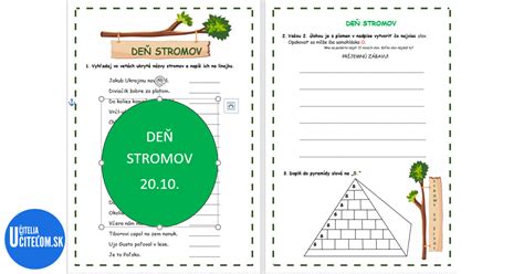 Ilustrácia rôznych veľkostí ovocných stromov po 10 a 20 rokoch