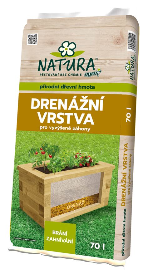 Schéma: Prierez ideálnou skladbou pôdy pod trávnikom (drenážna vrstva, substrát, trávnik)