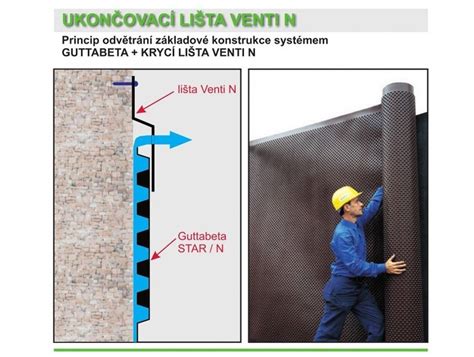 Detail upevnenia nopovej fólie na vnútornú stenu dreveného záhonu