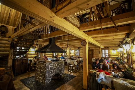 Koliba Žerucha v Tatranskej Štrbe, Slovensko
