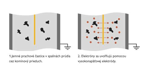 Infografika: schématické zobrazenie pohlcovania CO2 a prachových častíc stromami