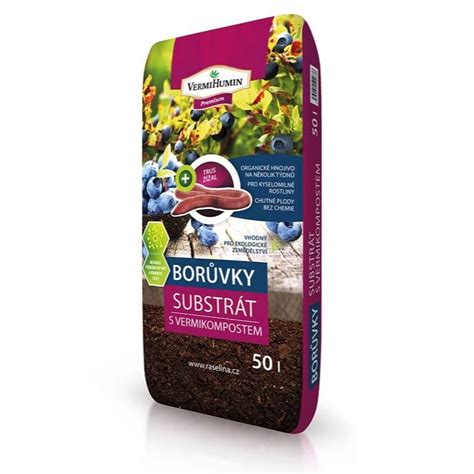 Vizualizácia ideálneho zloženia pôdy pre čučoriedky (rašelina, kompostovaná kôra).