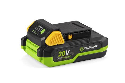 Detail batérie akumulátorovej kosačky s uvedením napätia a kapacity.