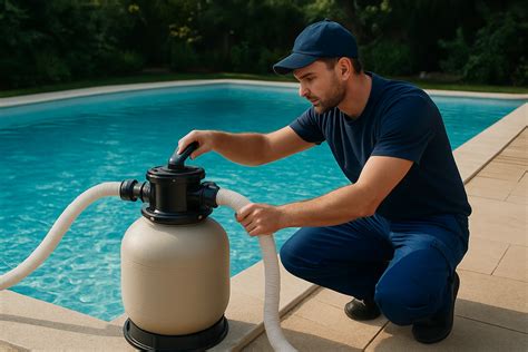 Detail filtračného systému pre dažďovú vodu.