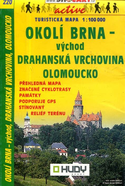 Mapa turistických trás v okolí Skorušinských vrchov a Roháčov