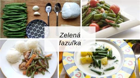 misa teplej výdatnej polievky so zelenou fazuľkou