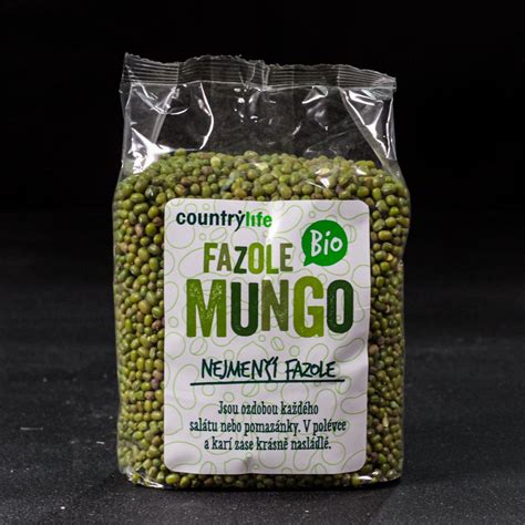 mungo fazuľa v ázijskom pokrme