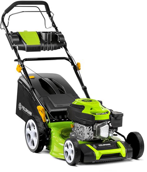 Infografika zobrazujúca systém kosenia 3 v 1 a centrálne nastavenie výšky strihu