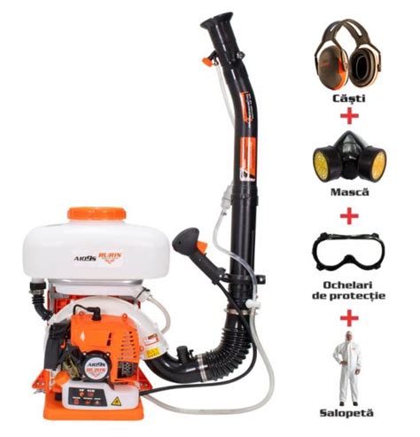 Osobná ochranná výbava pri postrekovaní (rukavice, okuliare, maska)